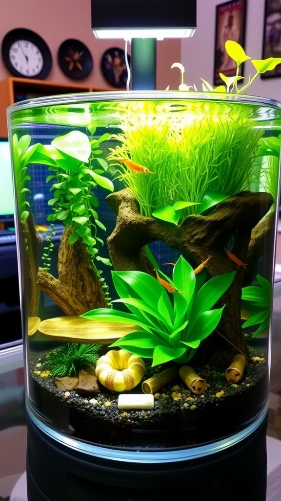 Picture of Setting Up a 6-Gallon Shrimp Aquarium